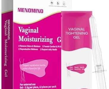 Vaginal Chamomile Moisturizer | Long-Lasting Dryness & Discomfort Relief | Intimate Moisturizing Feminine Lube | 10 Pre-Filled Disposable Massage Gels